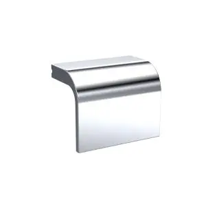 Square Drop Handle - Hudson Reed H112 Chrome, Chrome colour ,image 1
