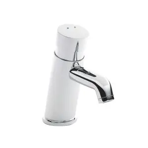 Mono Basin Mixer - Nuie TWS009 Chrome, Chrome colour ,image 1