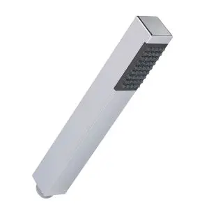 Square Brass Handset - Hudson Reed PK329 Chrome, Chrome colour ,image 1