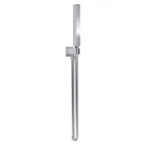 Outlet Elbow, Parking Bracket, Flex and Handset - Hudson Reed A3264 Chrome, Chrome colour ,image 1