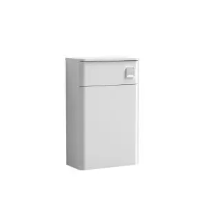 500mm WC Unit - Nuie RC0141 Gloss White, White colour ,image 1