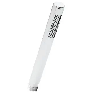 Brass Pencil Handset - Hudson Reed PK330 Chrome, Chrome colour ,image 1