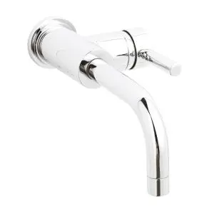 Wall Mounted Basin Mixer - Hudson Reed PN381 Chrome, Chrome colour ,image 1