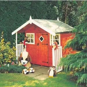 Hobby 6 x 4 Loglap Playhouse