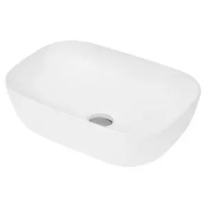 Rectangular Vessel - Hudson Reed NBV158 White, White colour ,image 1