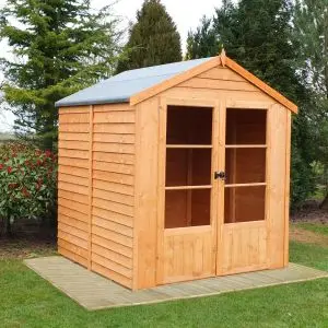 Oatland Overlap Summerhouse