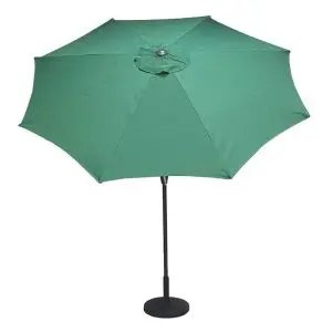 Parasol 3M Table Green, Green colour ,image 1