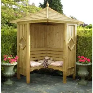 Corner Arbour