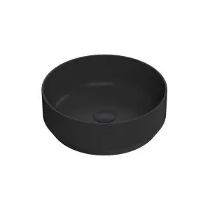 Round Vessel - Hudson Reed NBV462 Matt Black, Black colour ,image 7