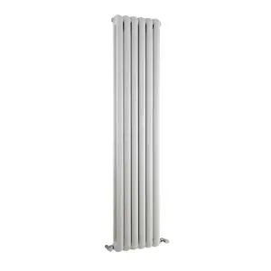 Designer Radiator - Hudson Reed HSA002 White, White colour ,image 1
