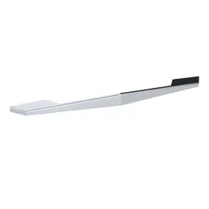 D Shaped Handle 224mm - Hudson Reed H104 Chrome, Chrome colour ,image 1