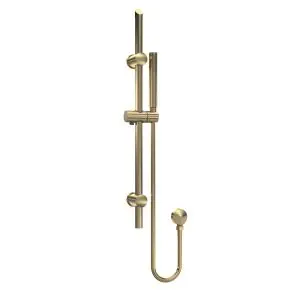 Slide Rail Kit - Nuie STY842 Brushed Brass, Brass colour ,image 1