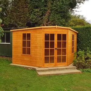 Hampton 10 x 10 Corner Shiplap