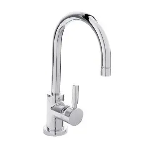 Mono Basin Mixer - Hudson Reed PN380 Chrome, Chrome colour ,image 1