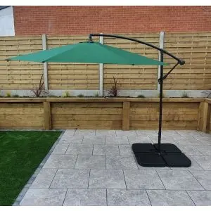 Parasol 3M Banana Green, Green colour ,image 1