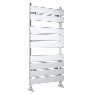 Heated Towel Rail - Hudson Reed HL382 Chrome, Chrome colour ,image 1