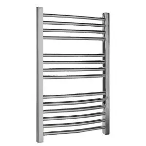 Curved Ladder Rail - Nuie HK385 Chrome, Chrome colour ,image 1