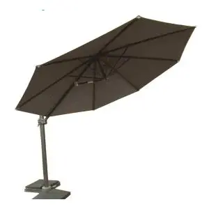 Parasol 3M Round Roma Chocolate, Brown colour ,image 1