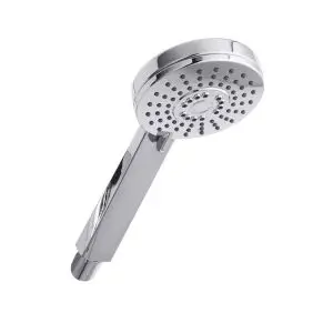 Multifunction Water Saving Handset - Nuie HS002 Chrome, Chrome colour ,image 1
