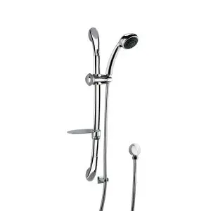 Luxury Slide Rail Kit - Nuie A3273A Chrome, Chrome colour ,image 1
