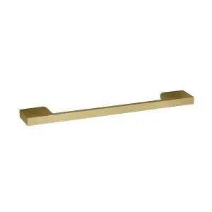 Brass D Handle - Hudson Reed H027 Brushed Brass, Brass colour ,image 1