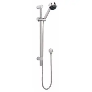 Slide Rail Kit - Nuie A3040 Chrome, Chrome colour ,image 1