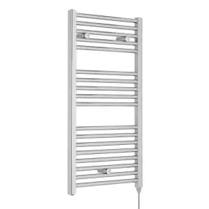 Electric Towel Rail - Nuie MTY151 Chrome, Chrome colour ,image 1
