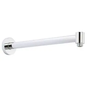 Wall-Mounted Arm - Nuie ARM03 Chrome, Chrome colour ,image 1
