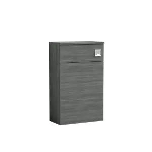 500 WC UNIT (235 Deep) - Nuie NVF541N Grey, Grey colour ,image 1