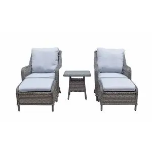 Mia Lounge Set Grey, Grey colour ,image 1