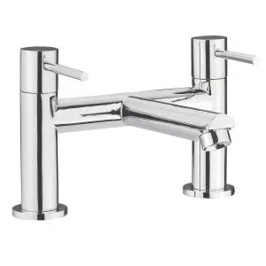 Bath Filler - Nuie FJ313 Chrome, Chrome colour ,image 1