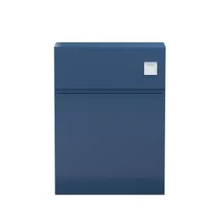 500mm WC Unit - Hudson Reed URB341 Satin Blue, Blue colour ,image 1