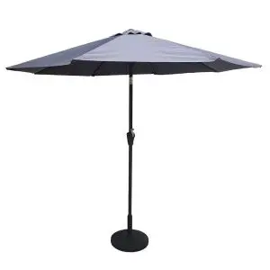 Parasol 3M Table Grey, Grey colour ,image 1
