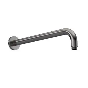 W/H Shower Arm - Nuie ARM701 Black, Black colour ,image 1
