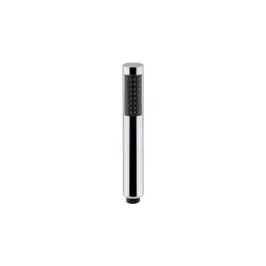 Easy-Clean Handset - Nuie HO307 Chrome, Chrome colour ,image 1