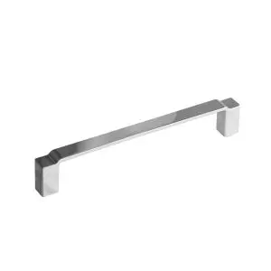 Art Deco Chrome Handle - Hudson Reed H1325 Chrome, Chrome colour ,image 1