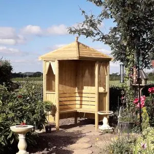Honeysuckle Corner Arbour