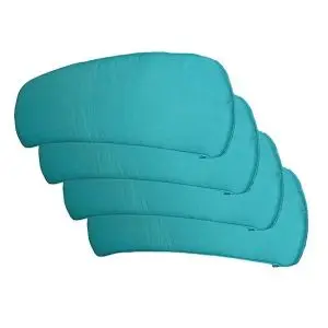 Sacramento Green Cushions ( Pack Of 4 ) ,image 1