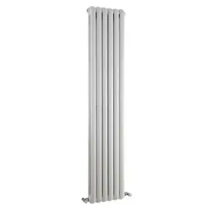 Designer Radiator - Hudson Reed HSA001 White, White colour ,image 1