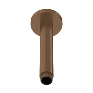 Round Ceiling Arm 150mm - Nuie ARM1515 Brass, Brass colour ,image 1