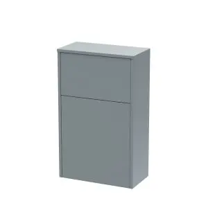 500mm WC Unit - Hudson Reed NPF2341 Grey, Grey colour ,image 1