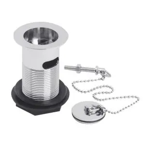 Basin Waste - Hudson Reed E303 Chrome, Chrome colour ,image 1