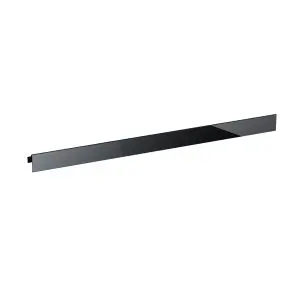Profile Handle 352mm - Hudson Reed H007B Black, Black colour ,image 1
