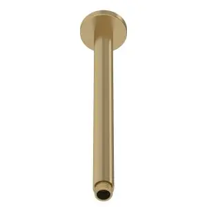 Ceiling-Mounted Arm - Hudson Reed ARM816 Brushed Brass, Brass colour ,image 1
