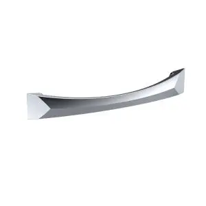 Bow Handle 128mm - Hudson Reed H005 Satin Nickel, Satin Nickel colour ,image 1