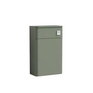500mm WC Unit - Nuie RC0841 Green, Green colour ,image 1
