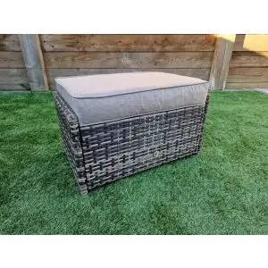 Ottoman Bench - Nature/Brown, Brown colour ,image 1