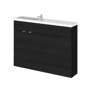 Fusion Hacienda Black 1200mm Combination - Compact CBI608 ,image 3