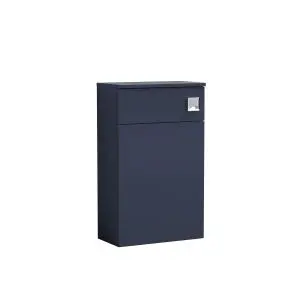 500mm WC Unit - Nuie NVF2941 Blue, Blue colour ,image 1