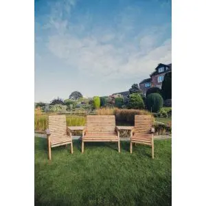 Valley 4 Seat Set 1X2B 2Xc Angled Tray By Churnet Valley